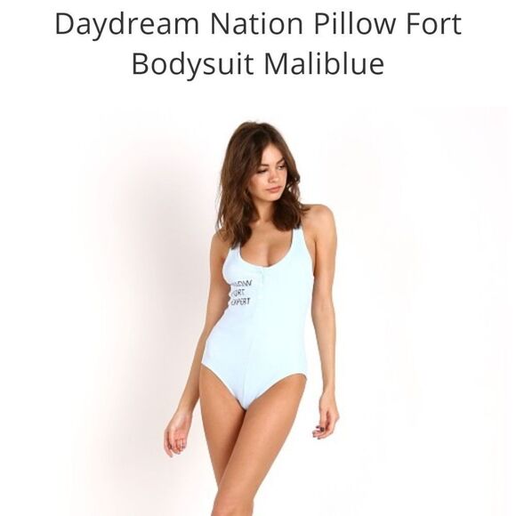 DayDream Nation/Dolls Kill Bodysuit Pillow Fort Expert - Picture 8 of 13